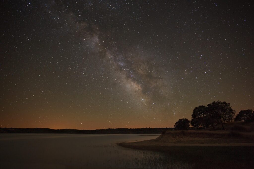 Ceu noturno em Alqueva Credito Divulgacao Reserva Dark Sky Alqueva Easy Resize.com