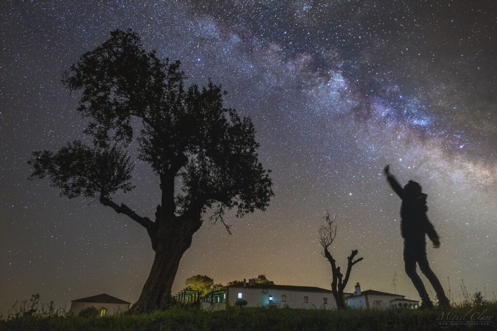 Explorar os misterios do universo na reserva Dark Sky Alqueva Easy Resize.com
