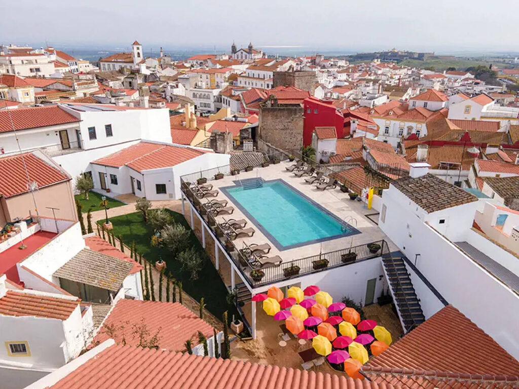 Hotel Vila Gale Casas D´Elvas Aerea Easy Resize.com