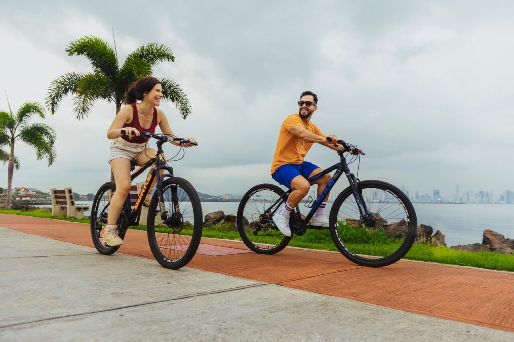 Biking at Causeway Amador Panama City Panama 769 Easy Resize.com