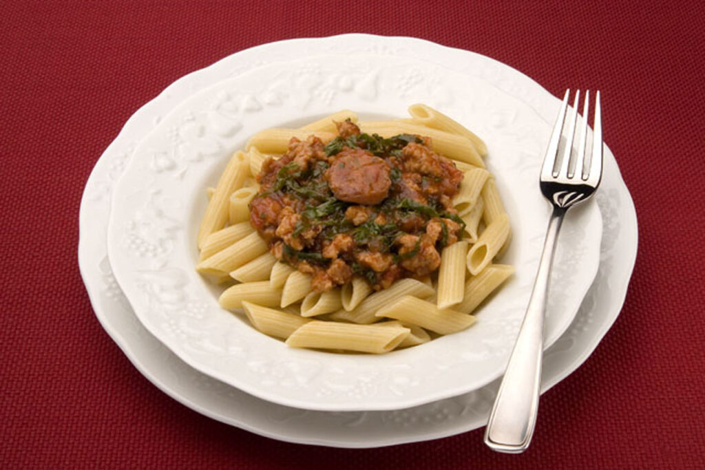 Pena ao Molho de Linguica com Couve Easy Resize.com