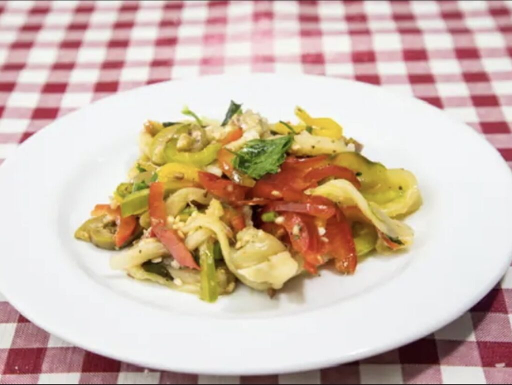 Festival Bom Gourmet estreia em São Paulo com menus completos a preços fixos 5 Antepasto de Berinjela . Malandrino Easy Resize.com