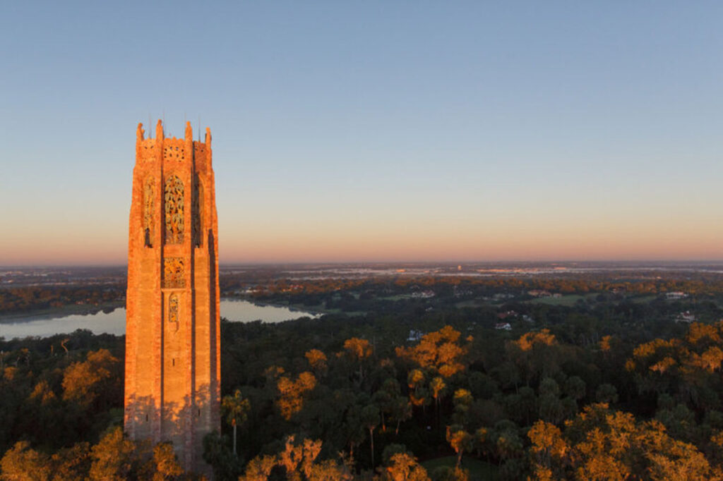 Centro de Boas-Vindas Visit Central Florida: porta de entrada para aventura e economia 2 Bok Tower Gardens in Lake Wales Easy Resize.com
