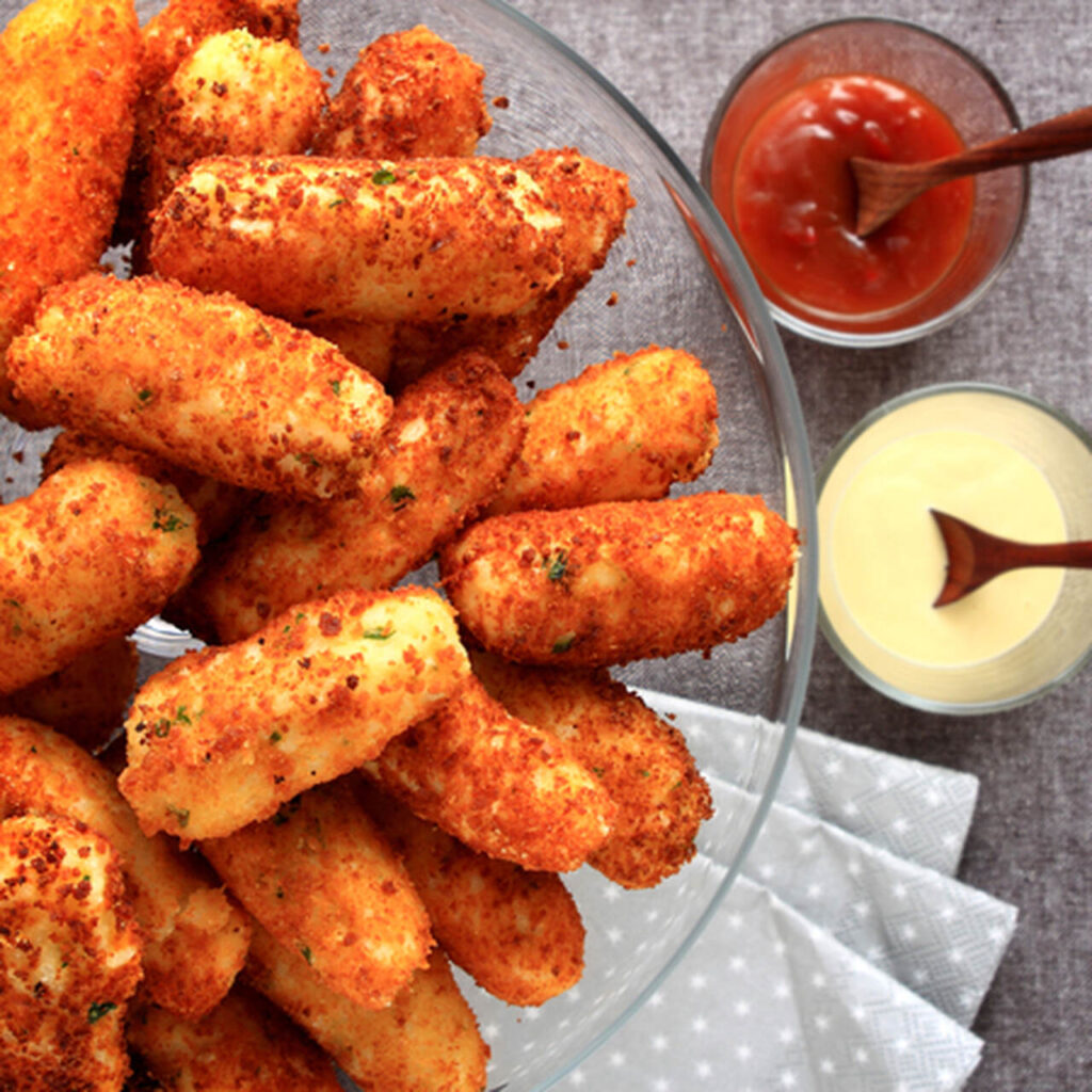 Mococa apresenta aperitivos práticos e saborosos para as festas de fim de ano 3 Bolinho de batata com queijo parmesao Easy Resize.com