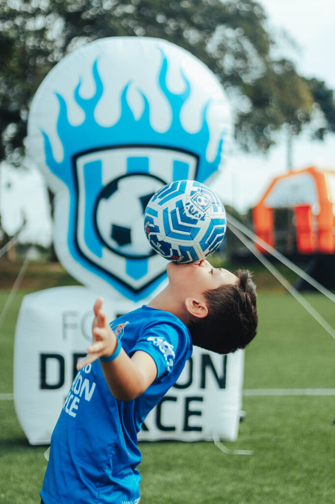 Experiência inédita do Dragon Force World Camp desembarca no Blue Tree Thermas de Lins 2 FC PORTO4 Easy Resize.com