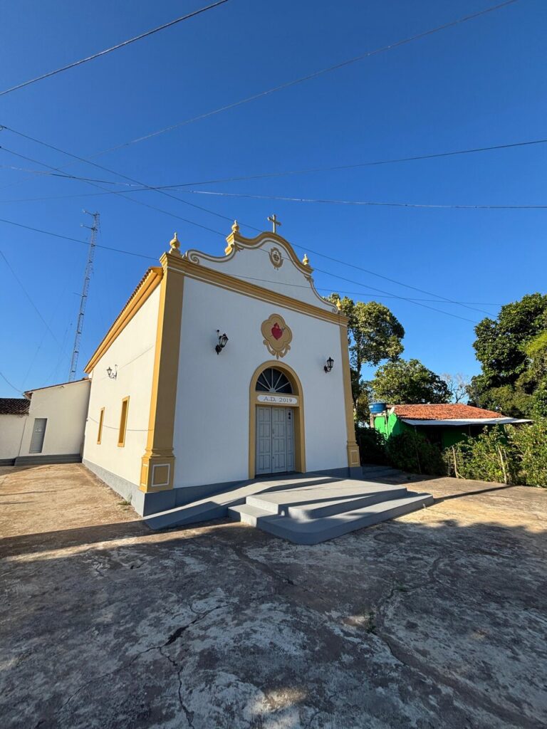 Caminhos da Fé e Criatividade destaca turismo religioso e experiências culturais no Brejo Paraibano 2 Igreja Nossa Senhora das Dores Cha de Jardim Areia PB Credito Sidnesio Moura Easy Resize.com