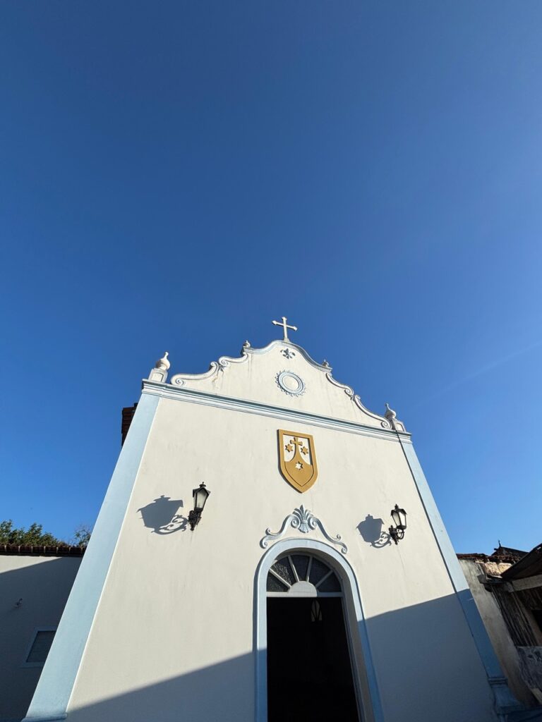 Caminhos da Fé e Criatividade destaca turismo religioso e experiências culturais no Brejo Paraibano 3 Igreja Nossa Senhora do Carmo Tabuleiro de Muquem Areia PB Credito Sidnesio Moura Easy Resize.com