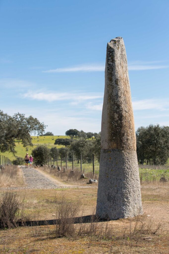 Caminhar pelo Alentejo é o melhor jeito de descobrir a essência da região 17 Menir da Belhoa Reguengos de Monsaraz Turismo do Alentejo Easy Resize.com