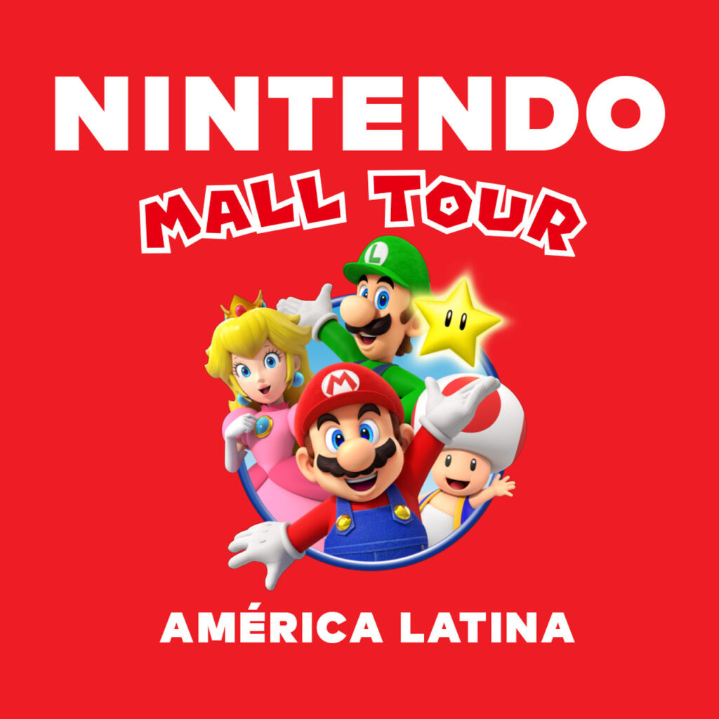 A Nintendo celebra as festas de fim de ano em shoppings de seis países da América Latina com o Nintendo Mall Tour América Latina 2 Nintendo Mall Tour LATAM 03 Easy Resize.com