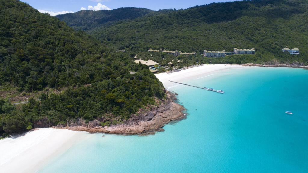 Da selva ao mar: rotas panorâmicas pela Malásia 6 Taras Redang Easy Resize.com