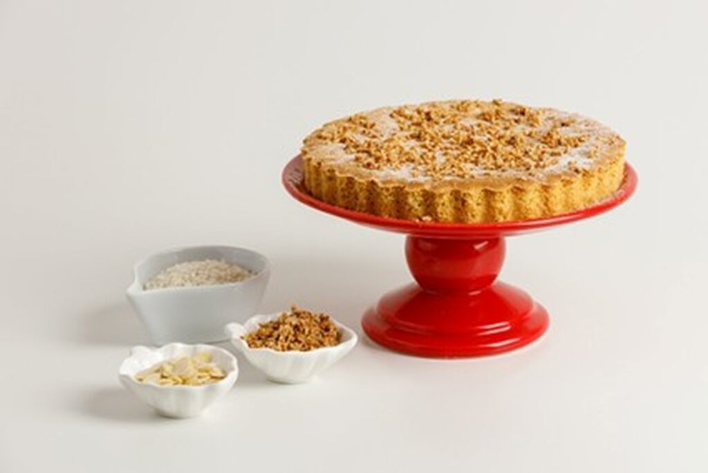 Farinha de arroz: 5 pratos leves e sem glúten para incluir no cardápio do dia a dia 4 Torta de amendoas Easy Resize.com