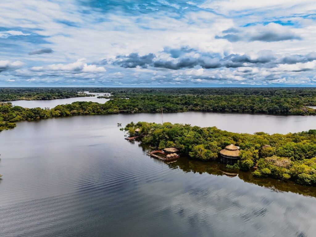 Blta Anuncia A Filiação De Quatro Novos Associados A Seu Portfólio: Três Hotéis E Uma Operadora De Turismo 3 Vista aerea Juma Lodge Easy Resize.com