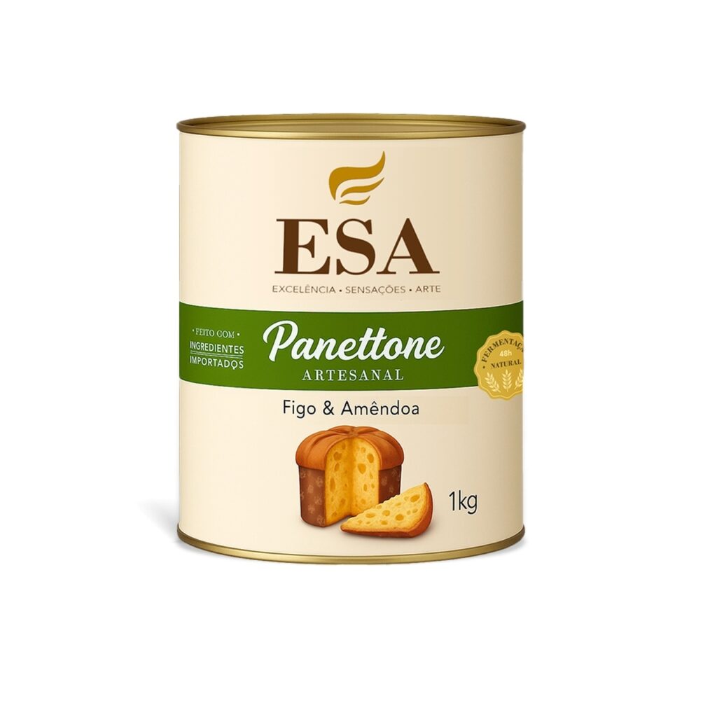 Calimp Importadora lança linha de panetones autorais ESA, com receita do chef Gianluigi Tosches 2 xxxxx Panetone Calimp Figo Amendoa 1kg Easy Resize.com