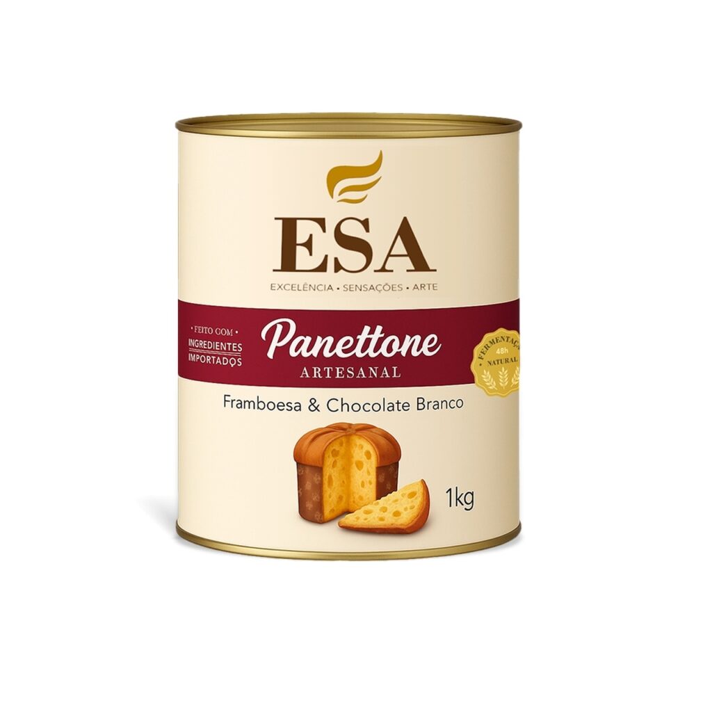 Calimp Importadora lança linha de panetones autorais ESA, com receita do chef Gianluigi Tosches 3 xxxxx Panetone Calimp Framboesa Chocolate Branco 1kg Easy Resize.com