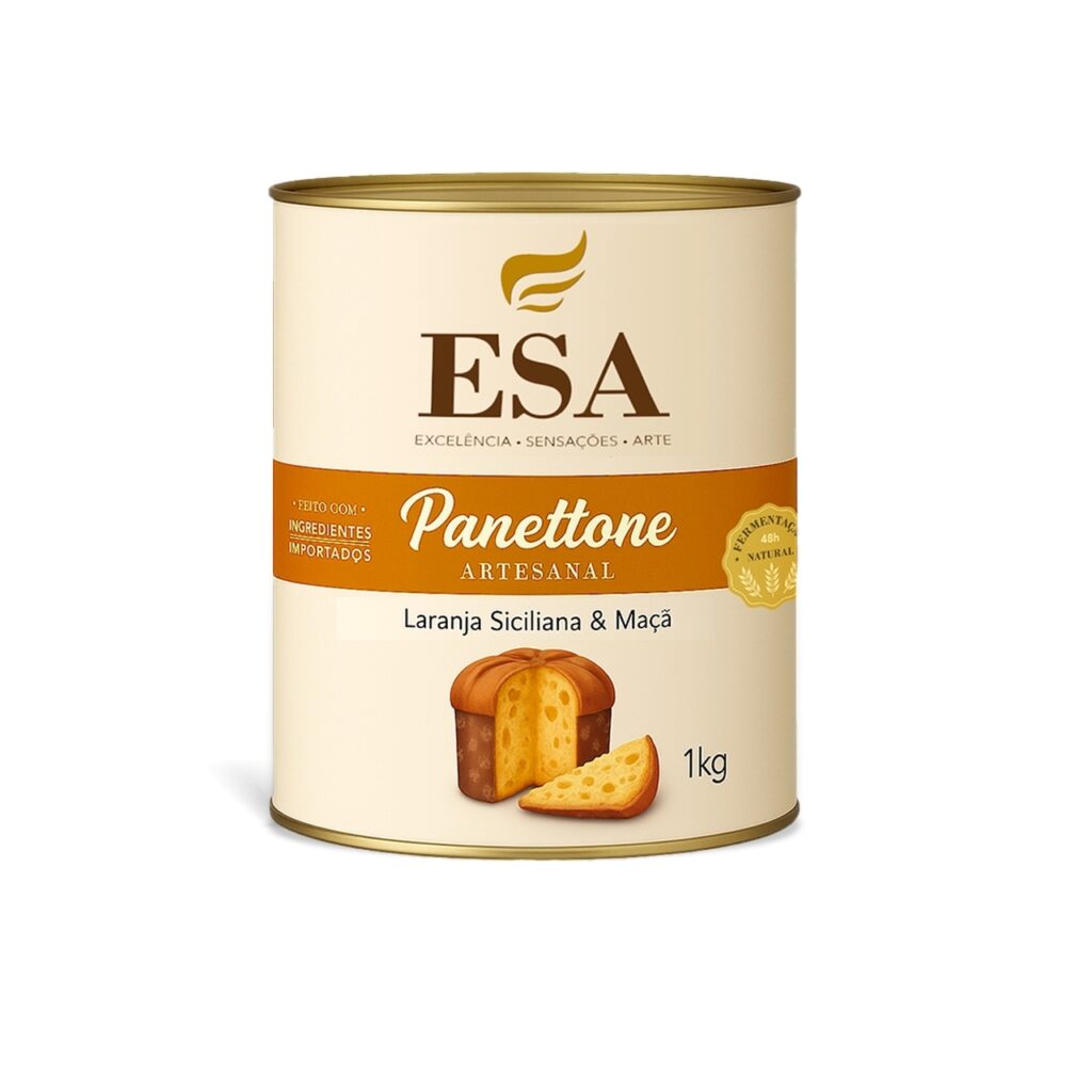 Calimp Importadora lança linha de panetones autorais ESA, com receita do chef Gianluigi Tosches 4 xxxxx Panetone Calimp Laranja Siciliana Maca 1kg Easy Resize.com
