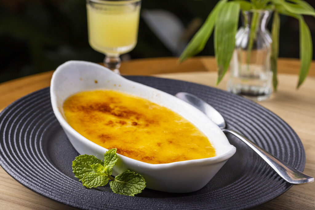 Sobremesas que são protagonistas na refeição 4 zena creme brulee al limoncello divulgacao Easy Resize.com