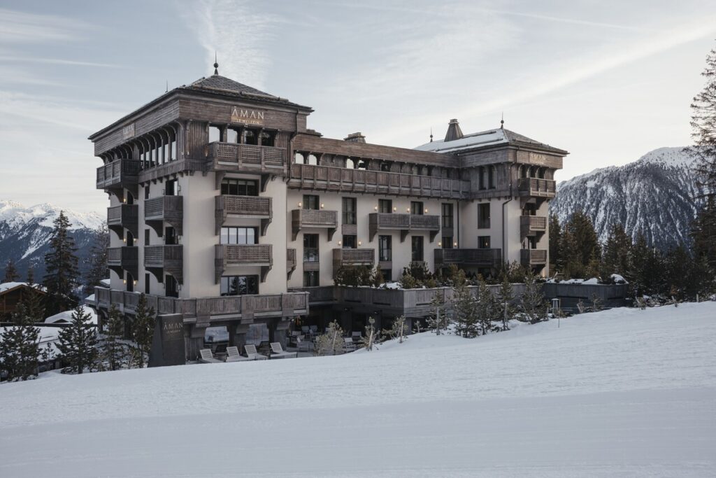 Aman Hotels: Os Santuários de Esqui Despertam para o Inverno 3 Aman Le Melezin France Hotel.tif 1 Easy Resize.com