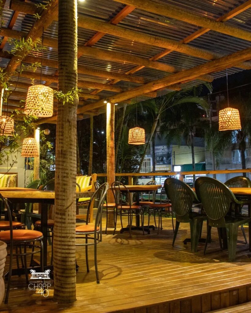 Descubra bares e restaurantes para curtir a noite em Serra Negra (SP) 14 Chopp40