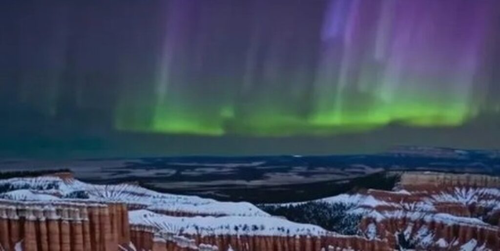 Como auroras boreais feitas por IA no audiovisual afetam o turismo e distorcem a experiencia real Easy Resize.com