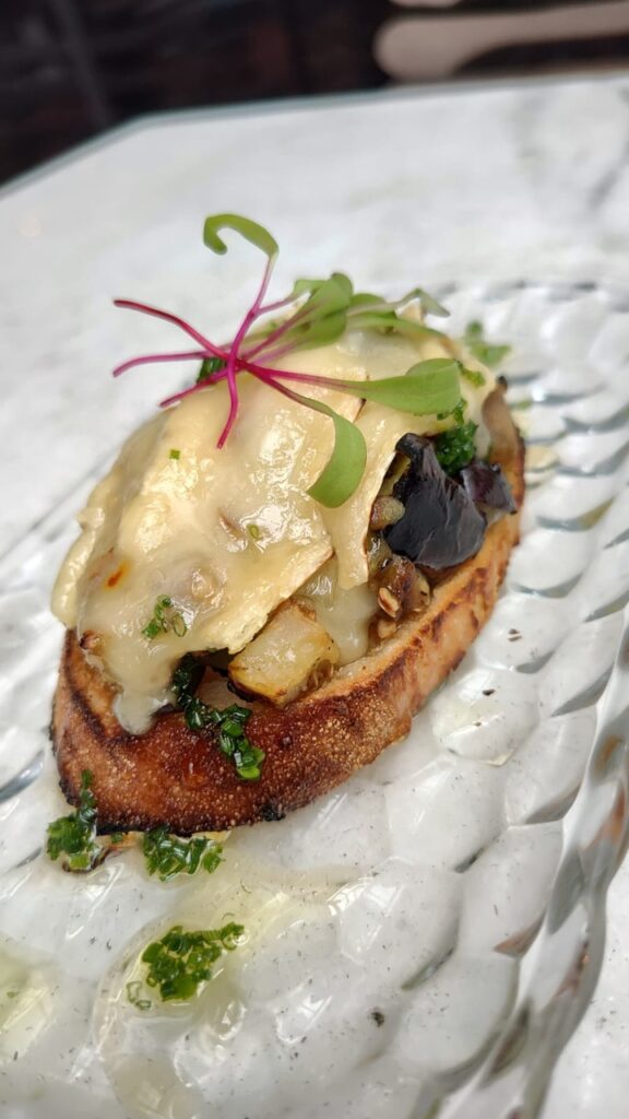 Festival Bom Gourmet SP celebra rota internacional de sabores 5 EL CARBON Tapas de beringela Easy Resize.com