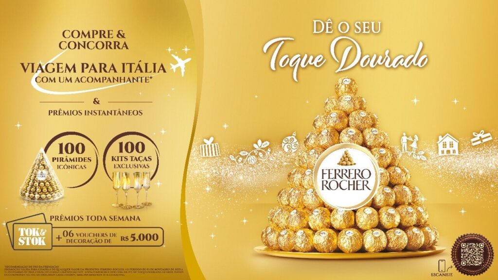 Ferrero Rocher® celebra o Natal com nova campanha produzida no Brasil 3 Imagem3 Easy Resize.com