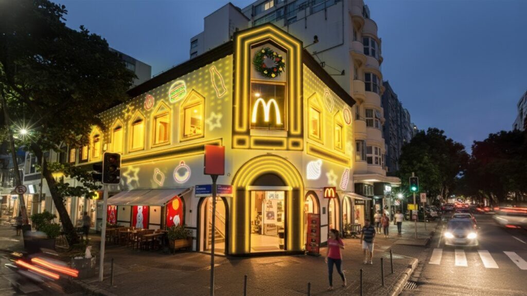McDonald’s e Coca-Cola celebram a magia do Natal com decoração especial, coral e neve 2 McDonalds e Coca Cola celebram a magia do Natal com decoracao especial coral e neve 1024x576 Easy Resize.com