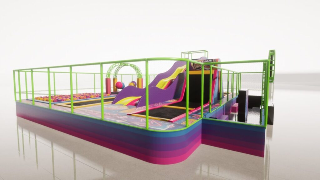 Shopping Eldorado apresenta Arena Eldorado Park, espaço interativo com mega tobogã e trampolins em programação gratuita de férias 3 2