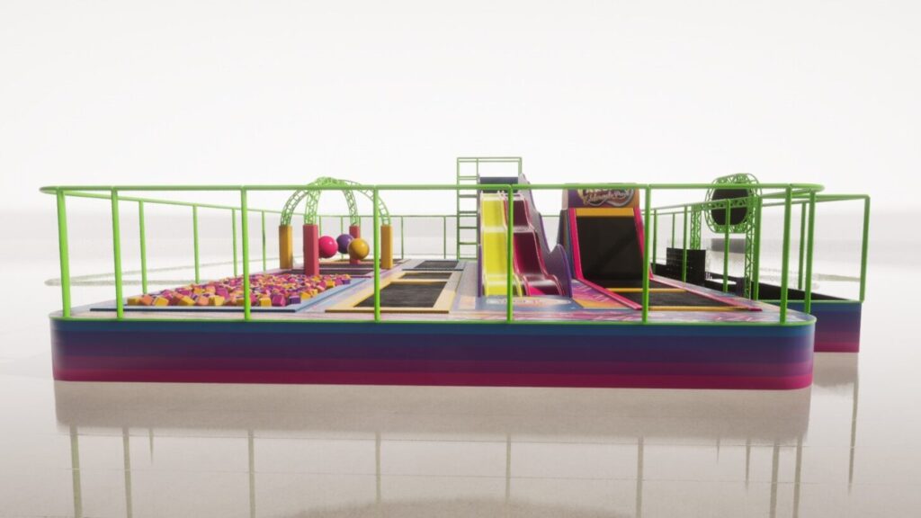 Shopping Eldorado apresenta Arena Eldorado Park, espaço interativo com mega tobogã e trampolins em programação gratuita de férias 6 3