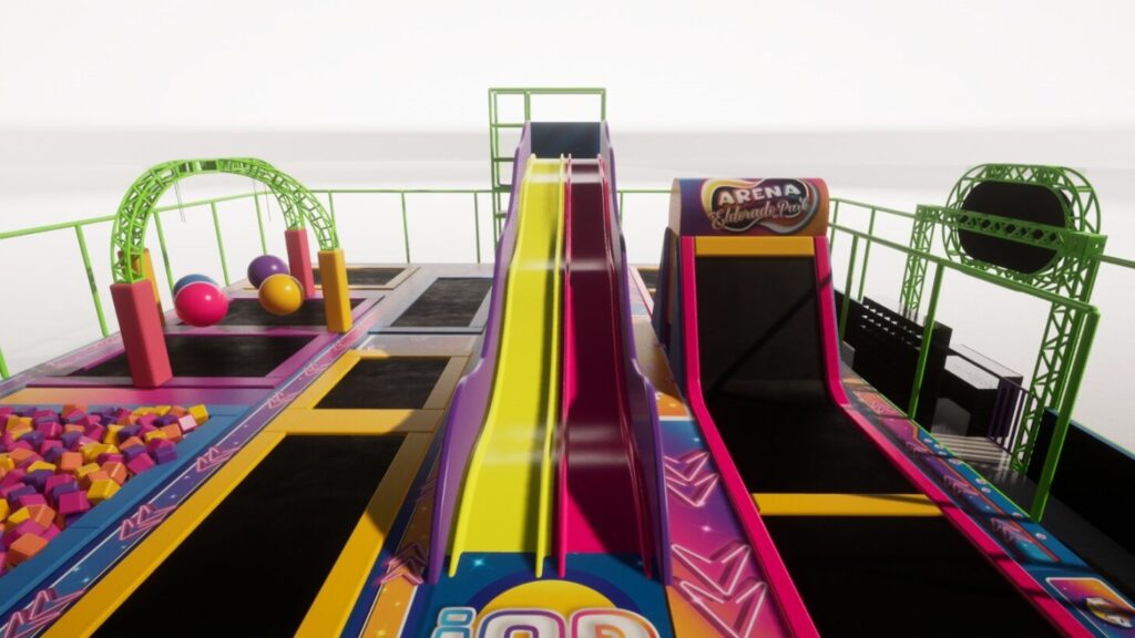 Shopping Eldorado apresenta Arena Eldorado Park, espaço interativo com mega tobogã e trampolins em programação gratuita de férias 5 5