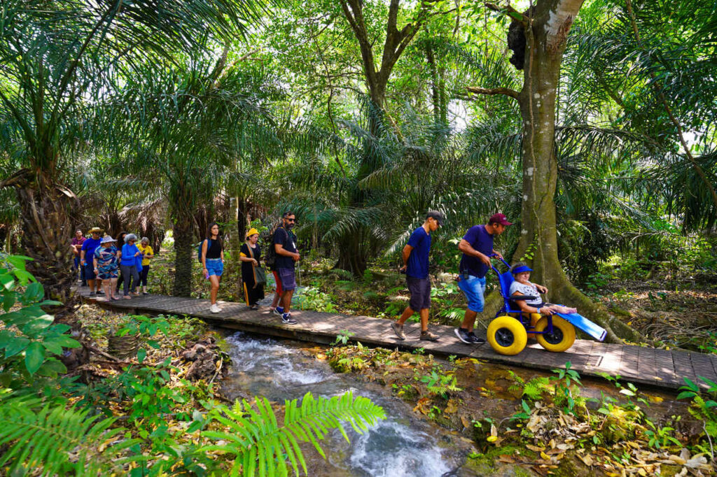 Nascente Azul é em 2025 mais uma vez o atrativo mais visitado de Bonito (MS) 3 Nascente Azul acessibilidade Easy Resize.com