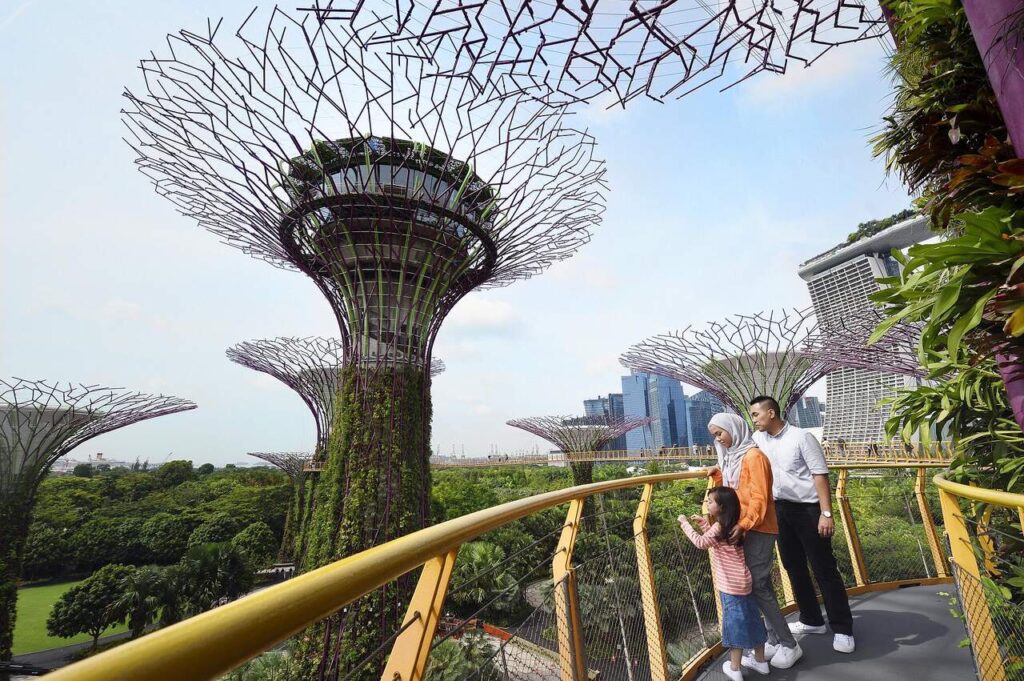 Abreu apresenta experiências únicas em destinos fora do óbvio 14 OCBC Skyway Gardens by the Bay credito Singapore Tourism Board Easy Resize.com