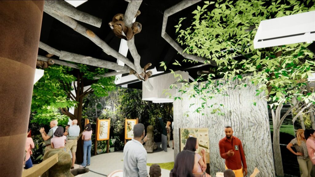 Orlando em 2026: cidade prepara 26 novas atrações e experiências 5 SlothWorld 4 Easy Resize.com